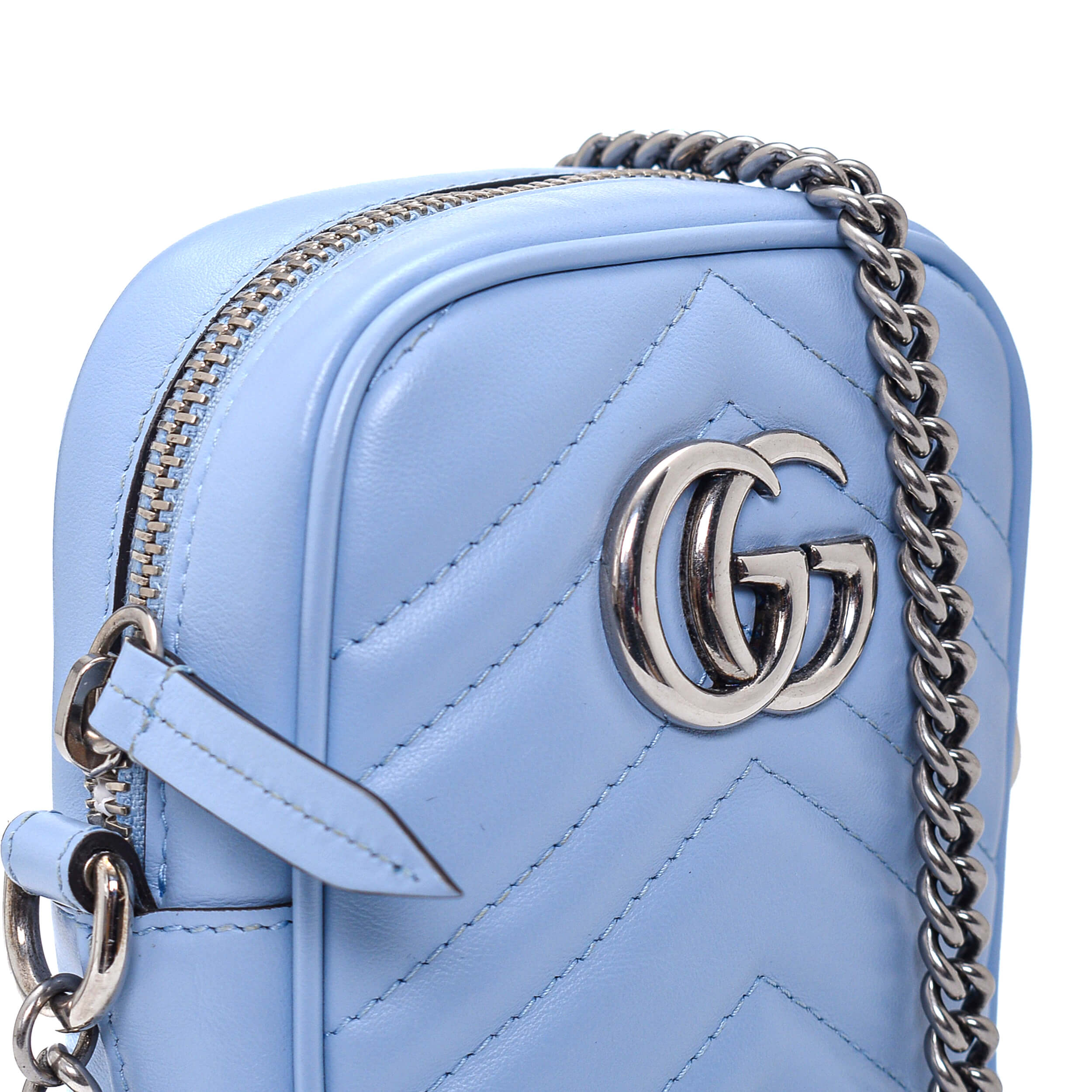 Blue gucci baby online bag